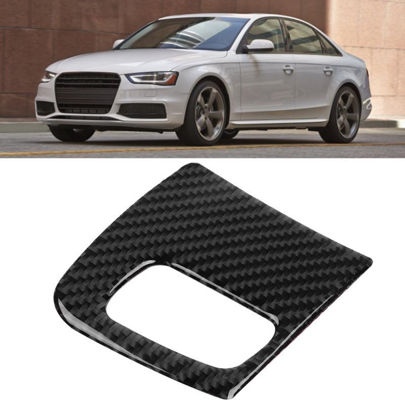 Interior Auto Seat handle Cover Mesh trim Adorn For Audi Q7 2016-2018
