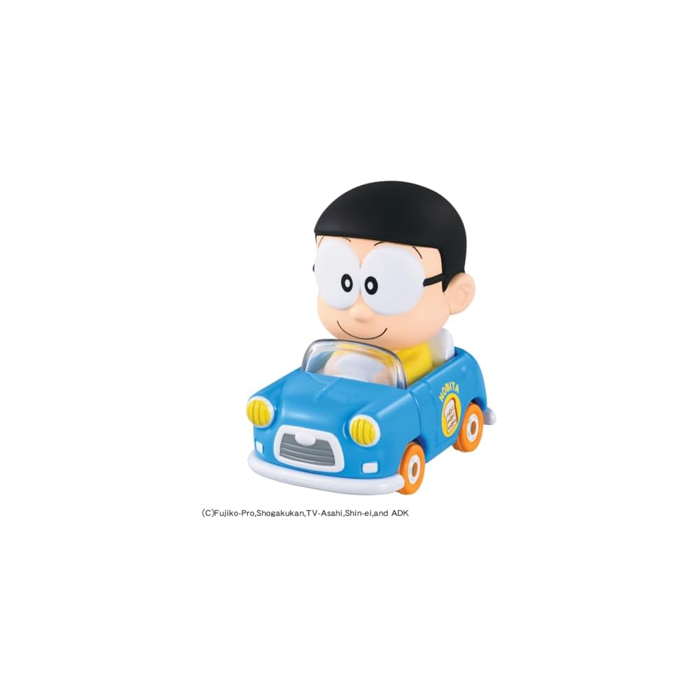 Takara Tomy Tomica Dream Tomica Doraemon Characters Volume 1 Mini Car Toy for Ages 3 and Up