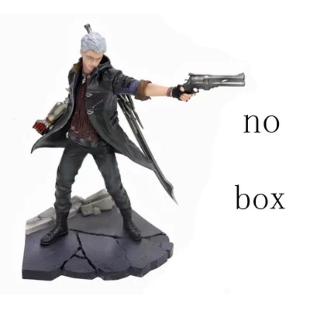 25cm Game Devil May Cry Characters Dante Nero Statue Action Figure Model Toys