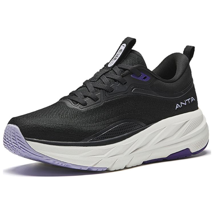Anta Shunxing 10 Comfortable Versatile Non-Slip Breathable Wear-Resistant Low-Top Training Shoes Women Training Shoes Black 122517718-1
