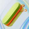 Silicone Double-Sided Mesh Swim Goggles & Toiletry Bag