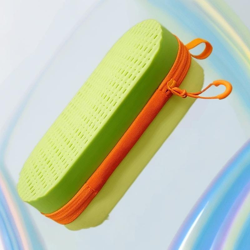 Silicone Double-Sided Mesh Swim Goggles & Toiletry Bag