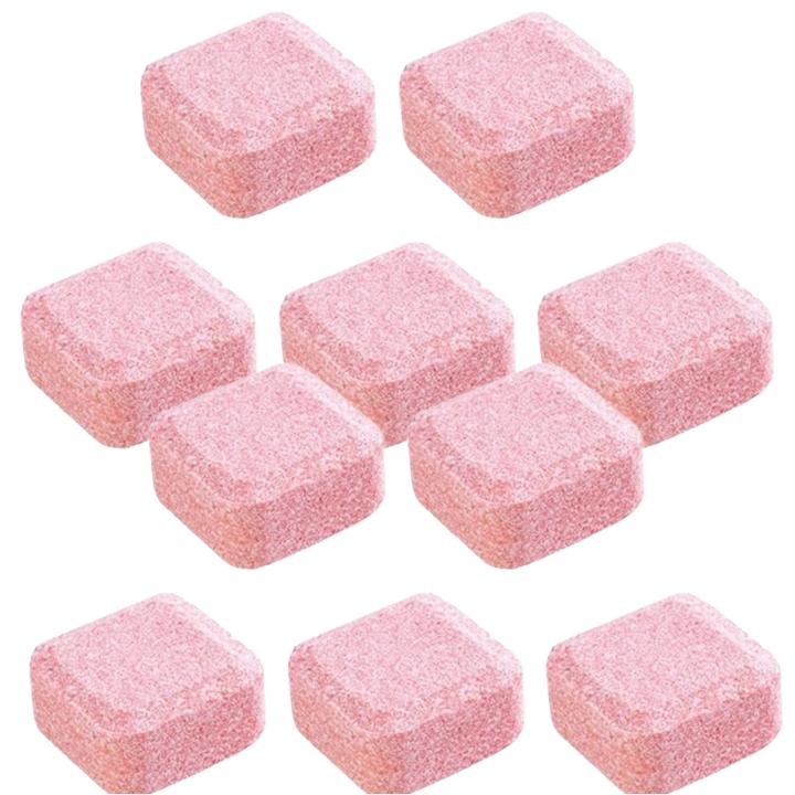 1/5/10/15/20/25PCS Toilet Cleaning Effervescent Tablets Automatic Cleaner Deodorant Remover Urine Stain Yellow Dirt Home Tool