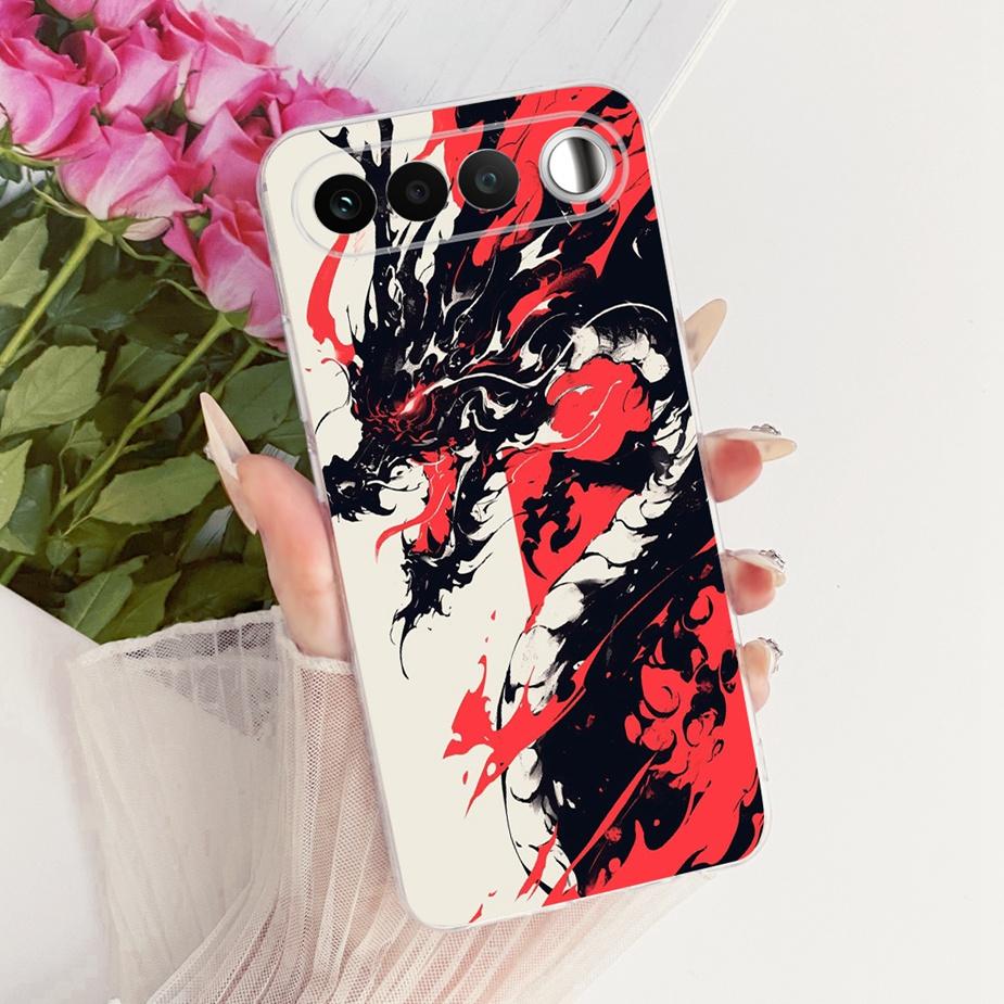 For Realme 16 5G Case RMX5171 Cute Cat Fashion Painted Cover Soft Silicone Protective Shell For Realme 16 Realme16 5G Phone Case