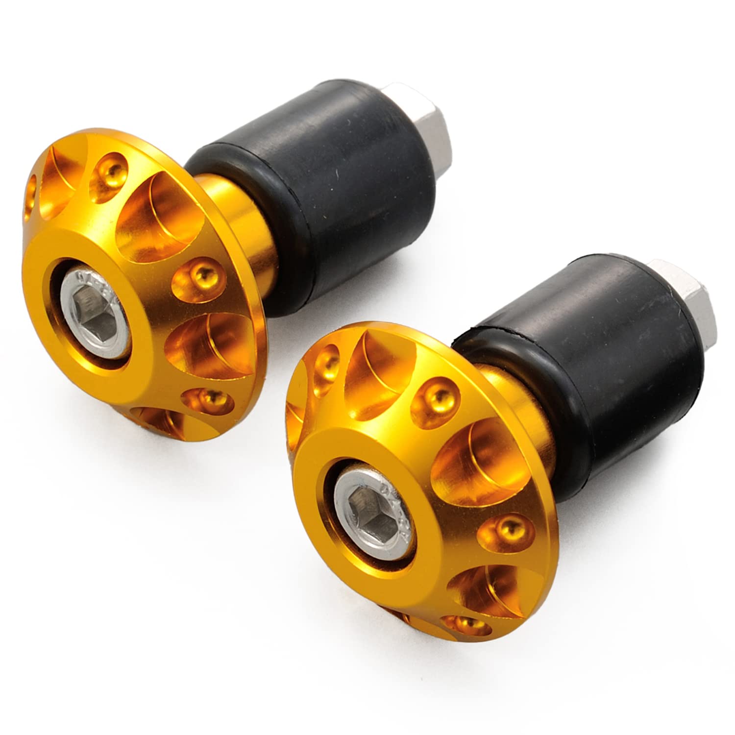 

Daytona Алюминиевая фрезерованная мотоциклетная рукоятка Внутренний диаметр Тонкая резка 72022 Концы, Универсальная, 14-19, Тип, Золотой,