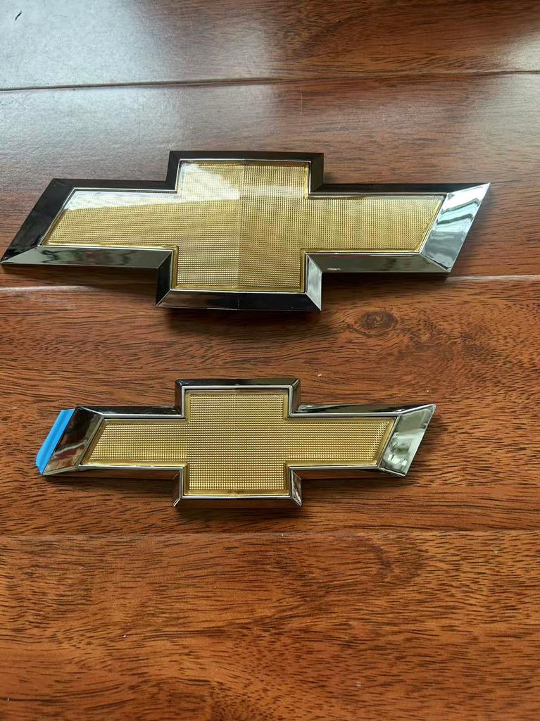 For 2009-2014 Chevrolet Cruze Front Grille Emblem & Rear Trunk Emblem (Front and Rear Car Badges)