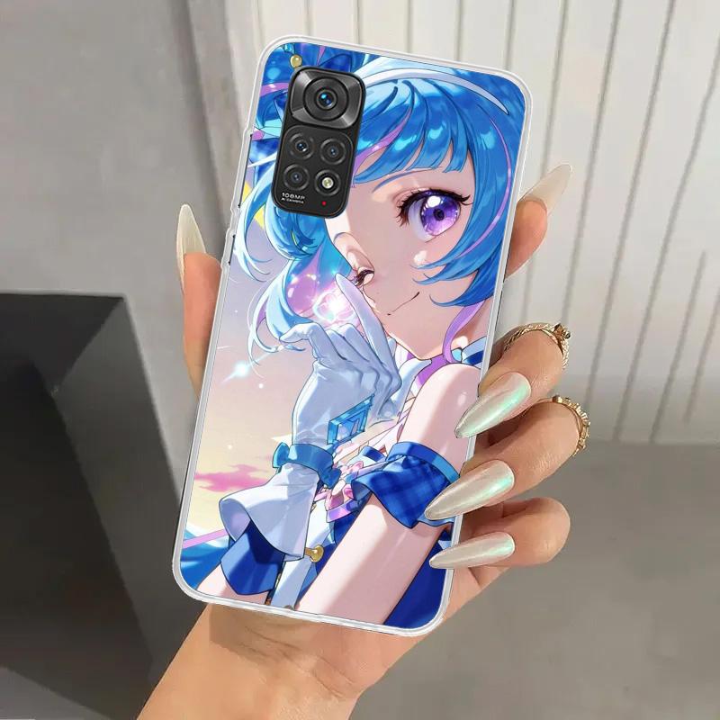 Pretty Cure Anime Phone Case for Xiaomi Redmi Note 15 14 14S 13 12S 12 Pro 11S 11 Plus 11T 11E 10S Soft Funda Print Shell Redmi