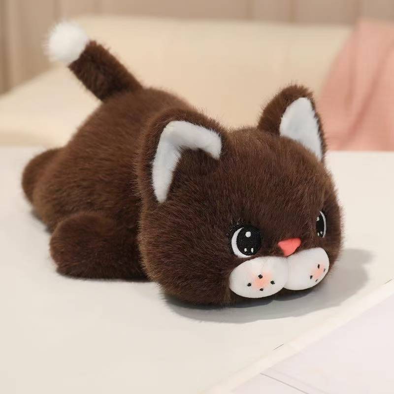 Pal Fresh Reclining Hare Red Panda Newborn Elephant Figure Filled Soft Plaything Comic Animated Charming Bolster Tot Bday Treat