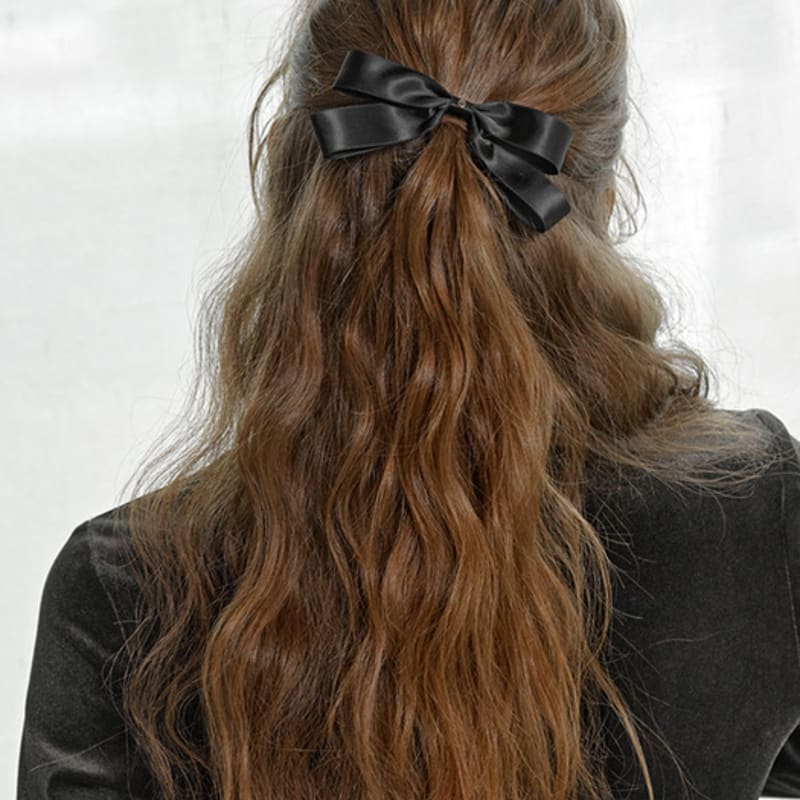 

Ssecondo Charming ribbon hairpin, Julie Black
