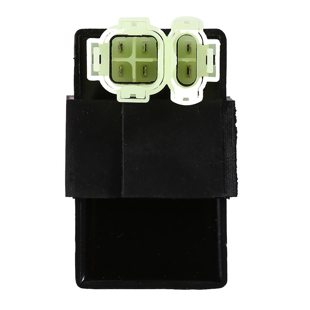 6 Pin Racing Box, High Performance Ignition Coil for GY6 ATV 50 125 150 Moped Scooter