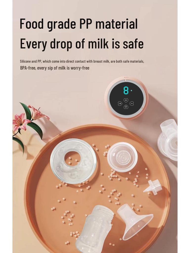 Women's Hands-Free Double-Sided Electric Breast Pump
