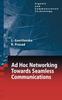 წიგნი Ad-Hoc Networking Towards Seamless Communications
