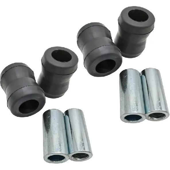

Hourglass Shock Eye Bushing ID 5/8 with Double M10 Sleeves,4X Eye Bushing 4X Sleeve,shock bushing,sway bar links bushing