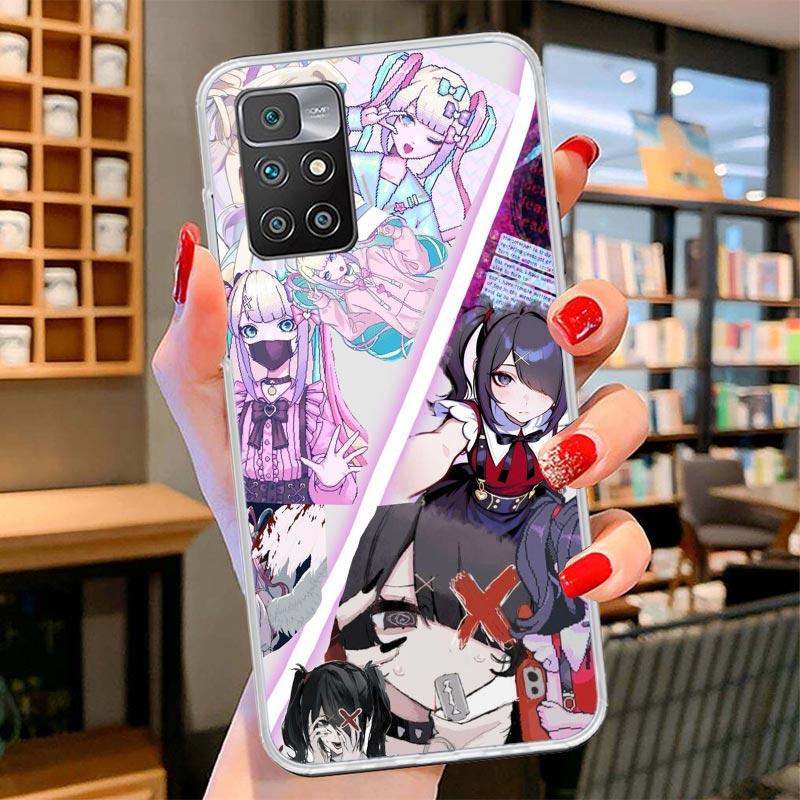 Bedürftige Girl Streamer Überlastung Handyhülle Für Xiaomi Poco F7 Ultra X7 X6 X5 Pro M7 Redmi 15C 15 13C 13 12C 12 10C 10 9A 9C 9T 9 Sh