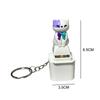 Keychain Fidget Sound Pet Clicker Rechargeable with LED Light for Dog Cat Training & Stress Relief