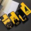 TV The W-Wolf Of W-Wall S-Street For IPhone 17 16 Pro Max Air 15 14 13 12 Mini Plus 11 Hard PC+TPU Phone Back Cover