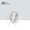 For ZEEKR 001 009 7X 2025 2024  Charging port protective cover Silicone integrated magnetic cover car charging accessories
