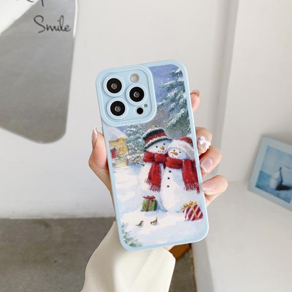 

Cute Merry Christmas New Year Gifts Phone Case for IPhone 14 7 8 Plus Soft Cover for Iphone 12 13 11 Pro XS MAX XR X SE20 Shell iphone14 pro max
