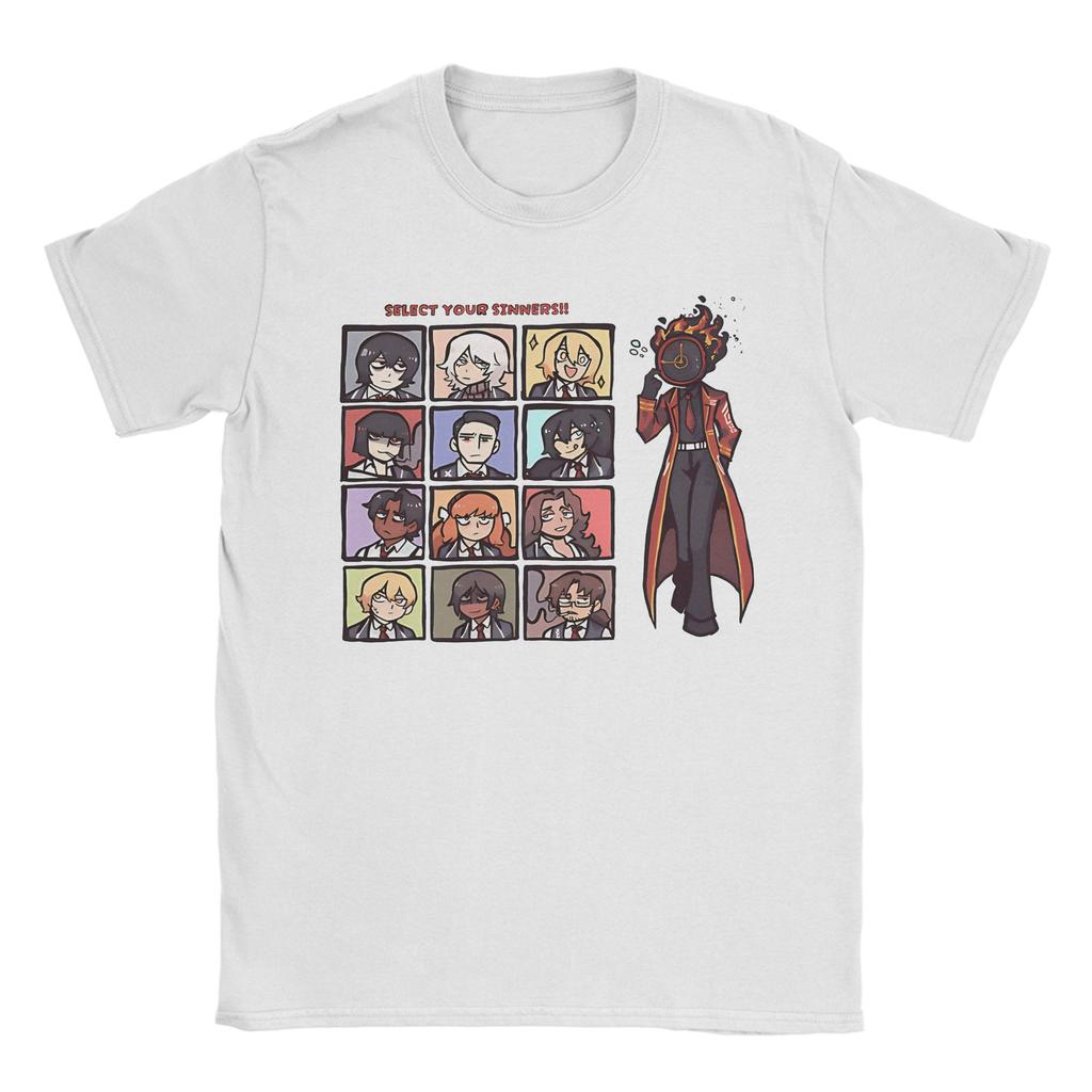 Limbus Company Video game New Arrival T Shirts for Unisex Women Cotton Tee Shirt Clothing