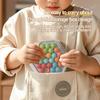 Smart Rainbow Intelligence Magic Bead Children's Logical Thinking Training Puzzle Solving Level Breaking Reasoning Pinball Toy
