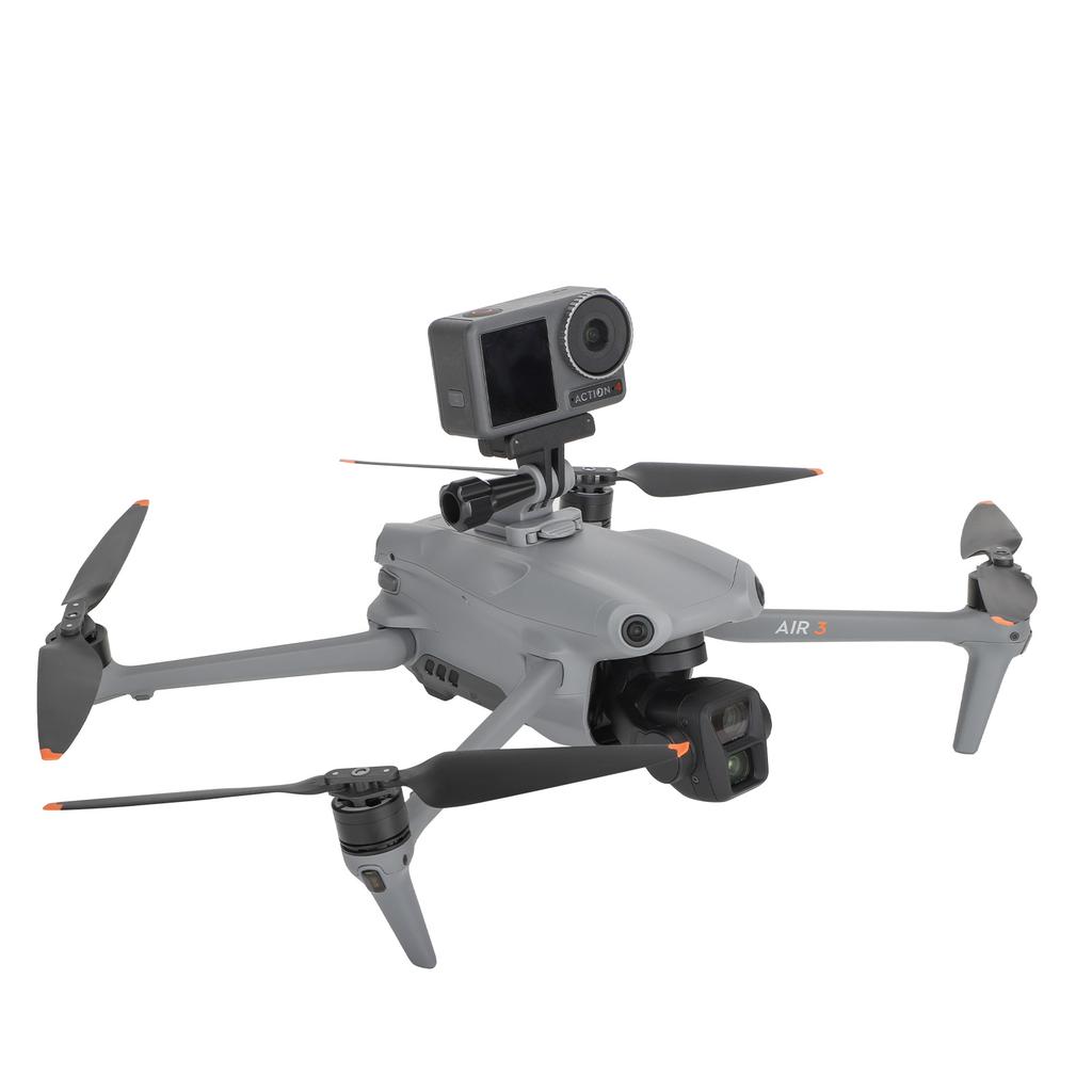 for DJI Air 3 Drone Bracket Holder Multifunctional Adapter Mount Sports Camera Extension Holder Air3/AVATA Drone Accessories