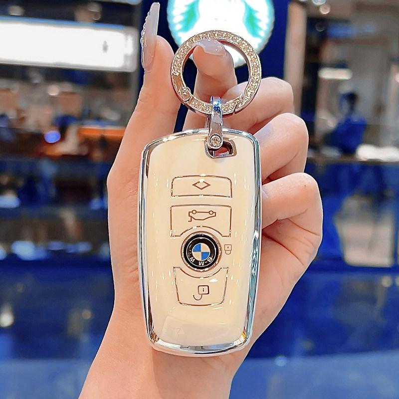 Soft TPU Car Remote Key Case Cover Fob For BMW F20 F30 G20 f31 F34 F10 G30 F11 X3 F25 X4 I3 M3 M4 1 3 5 Series Shell Accessories UQ9