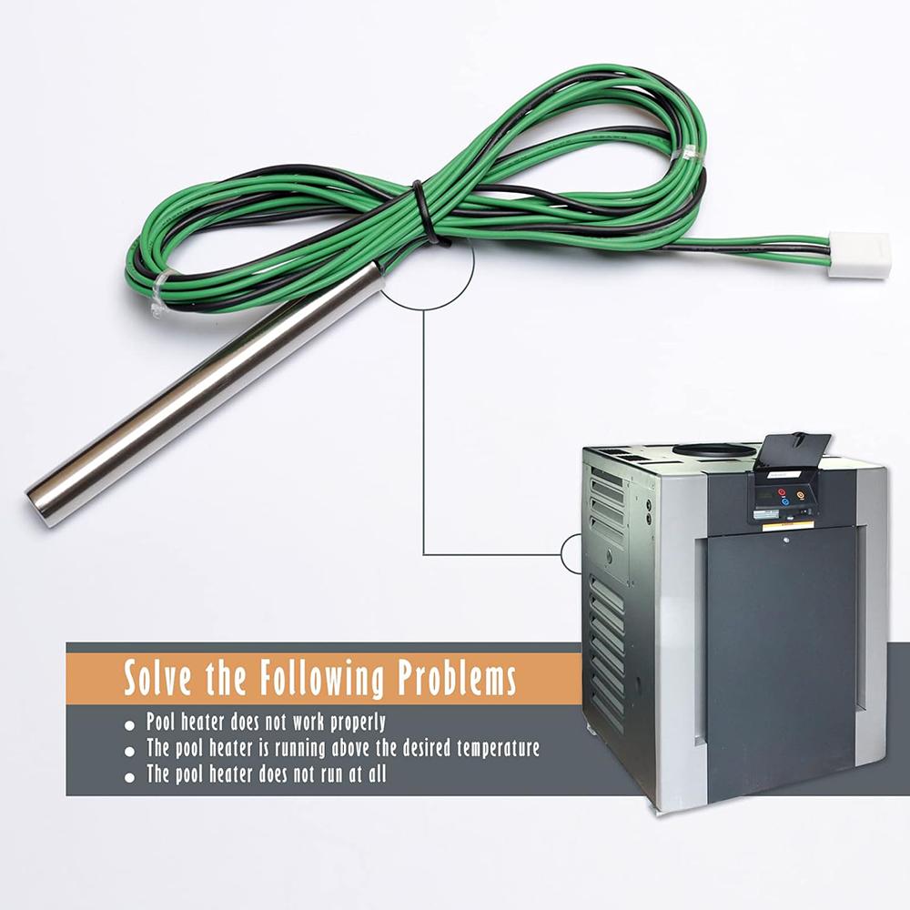 009577F Pool Heater Temperature Sensor For Heaters 206A 207A 266A 267A 336A 337A
