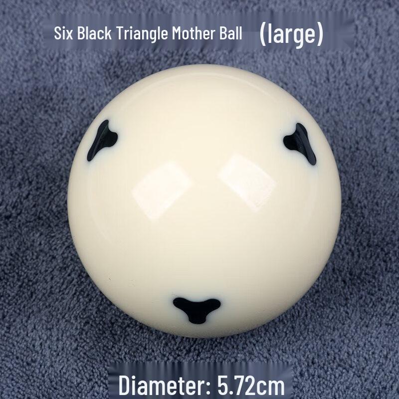 Junshi Taiwan Crystal 6-Dot Cue Ball