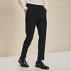 Baoxiniao Men's EBD243701U Slim Fit Striped Dress Pants
