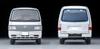 Tomytec Metal Tomica Limited Vintage Neo Scale Mazda Bongo Brawny 2004 Finished Product (TOMYTEC) 1/64 LV-N310a Van, Low-Floor, 5-Door, GL, Silver,