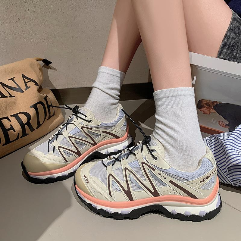 Thick-soled, Non-slip, Wear-resistant Running Shoes, Casual Sports Shoes for Women, Dad Shoes for All Seasons