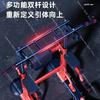 Horizontal Bar Pull-Up Machine, Indoor Home Fitness Equipment, Stretching Hanging Bar, Single and Double Bar Options