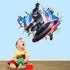 The Avengers 3d Wall Stickers Removable Kids Nursery Home Decor Mural Decal Art