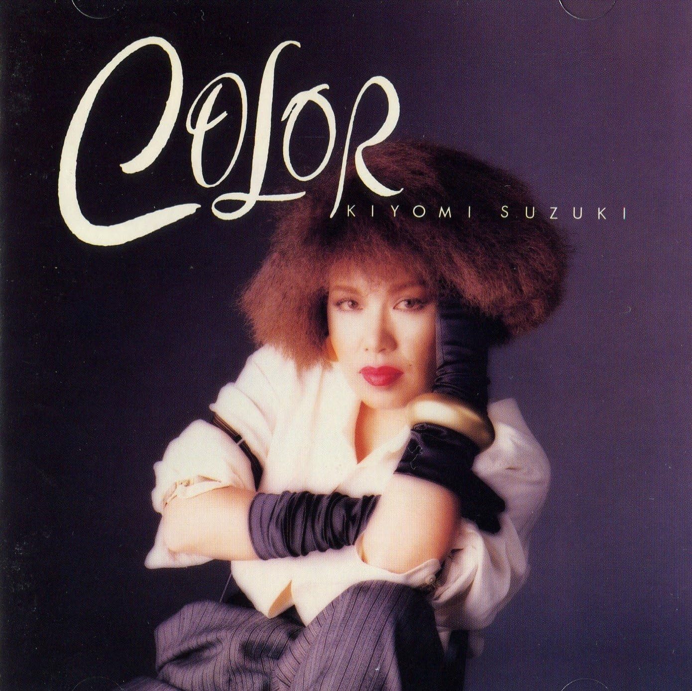 

CD KIYOMI SUZUKI - Color ESCB1112PROMO EPIC 1990 Япония ОбиАниме/Игра Б/У