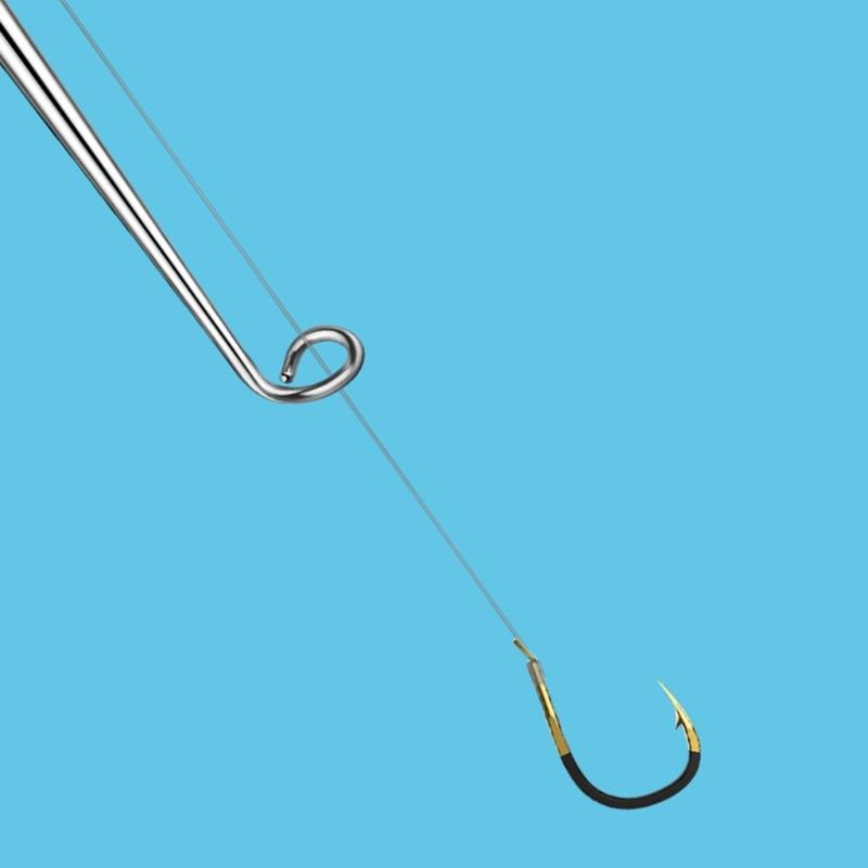 2Pcs/set Fishing Hook Extractor Fish Hook Quick Remover Tool with Storage Tube