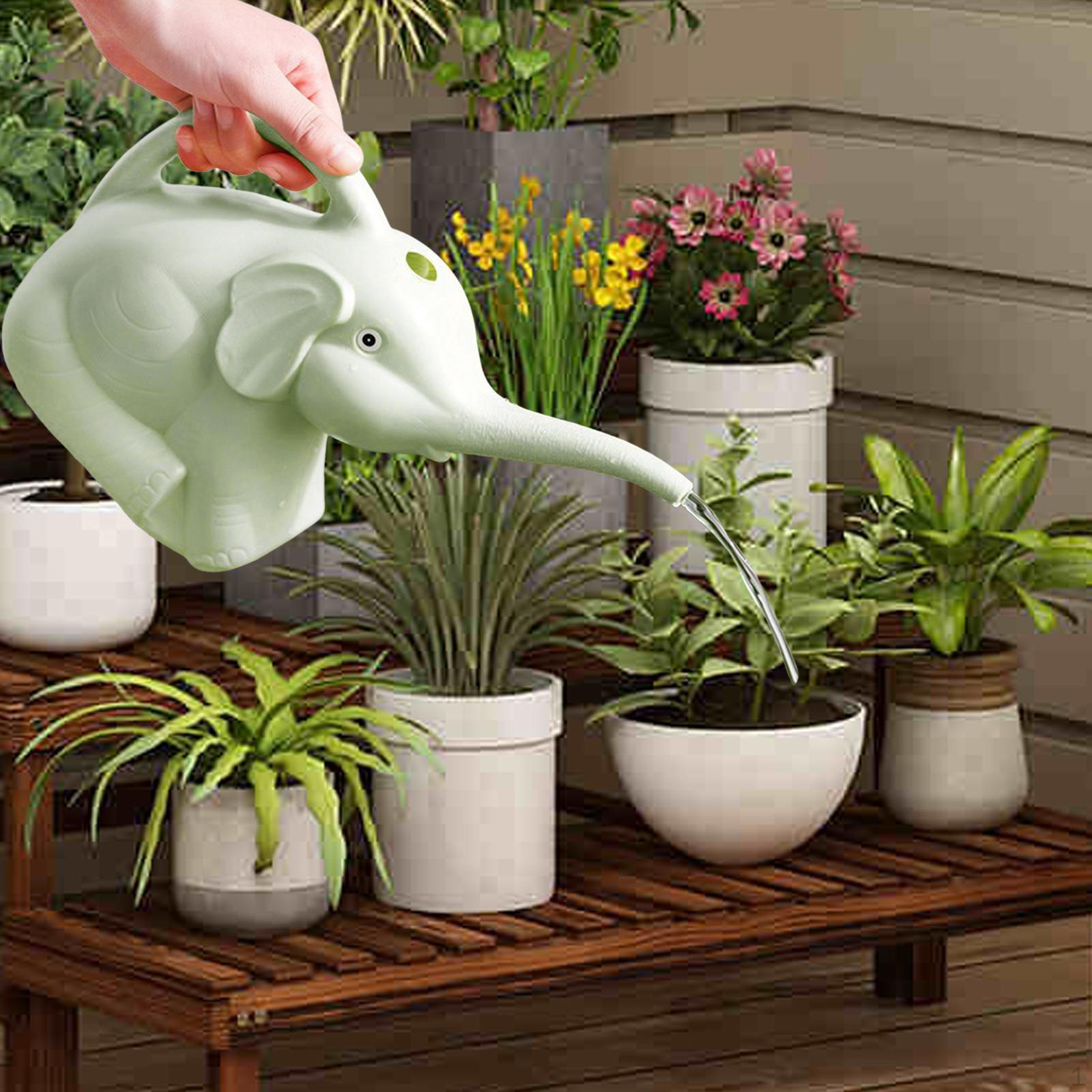 

2-литровая полипропиленовая лейка, садовый чайник с длинной насадкой для использования в помещении и на открытом воздухе