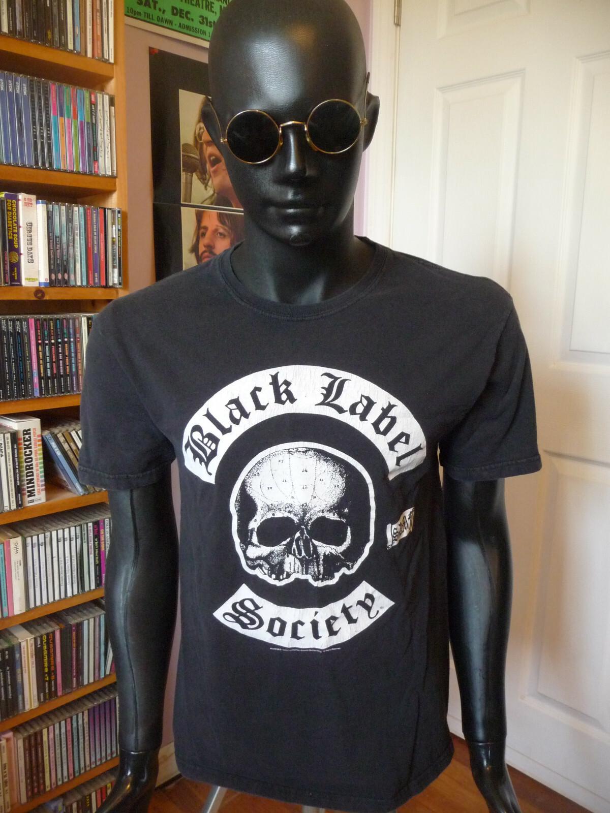 VINTAGE 2005 BLACK LABEL SOCIETY SDMF T-shirt Black Adult Medium Official S