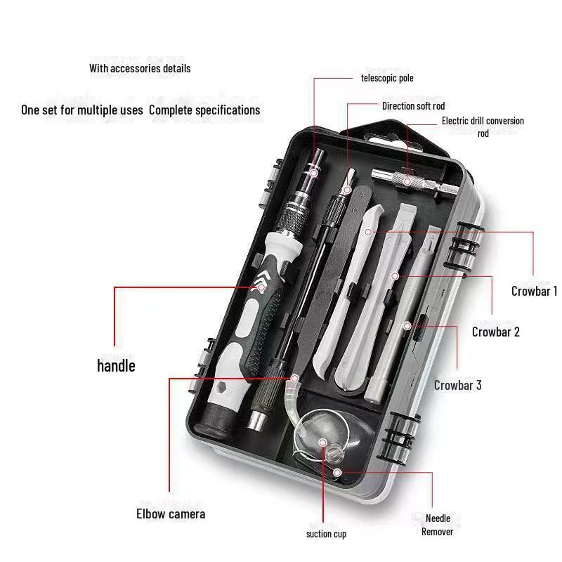 115-in-1 Präzisions-Multitool-Schraubendreher-Set für Elektronikreparatur