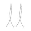 Minimalist Cross Tassel Earrings: 2025 Trendy High-End Design for Women