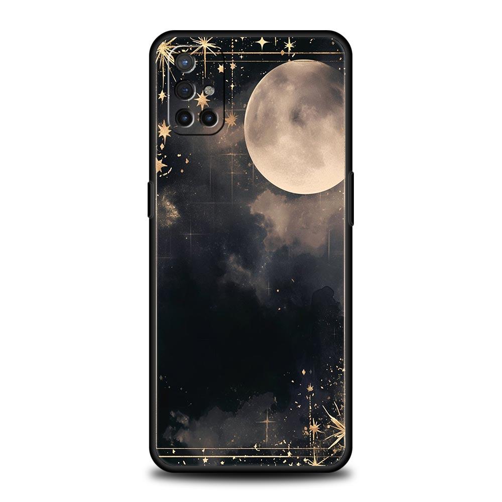 Phone Case For Oneplus 13R 13 12 10T 11 R10 Nord N100 N200 N10 9 9R CE 2 3 Z Pro Lite 5G Soft TPU Cover Fashion Starry Sky Stars