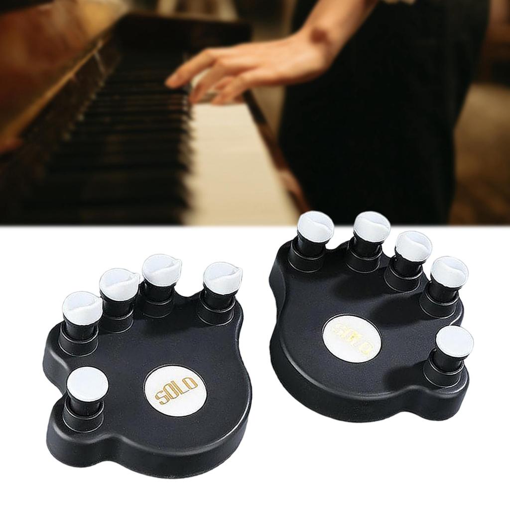 Hand Finger Extensor Exerciser Piano Trainer Instrument Tools for Kids