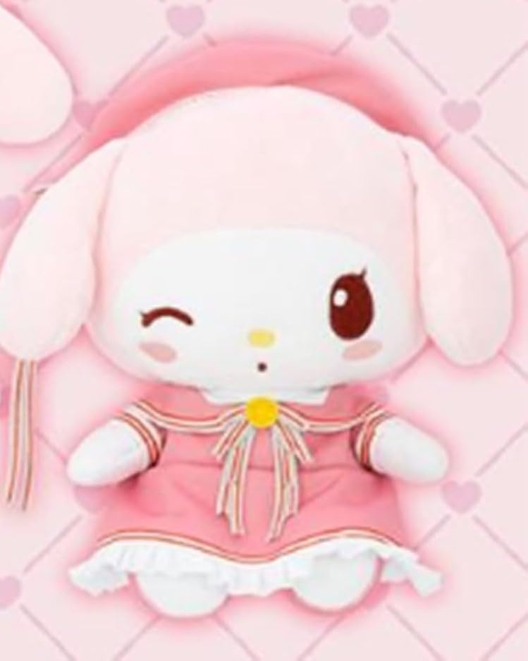 Cardcaptor Sakura x Sanrio Characters Original Plush Toy My Melody Single Item