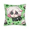 Anime Nagito Komaeda Kissenbezug Design Kissenhülle Für Stuhl Sofa Heimdekoration Lustige Kissenbezüge
