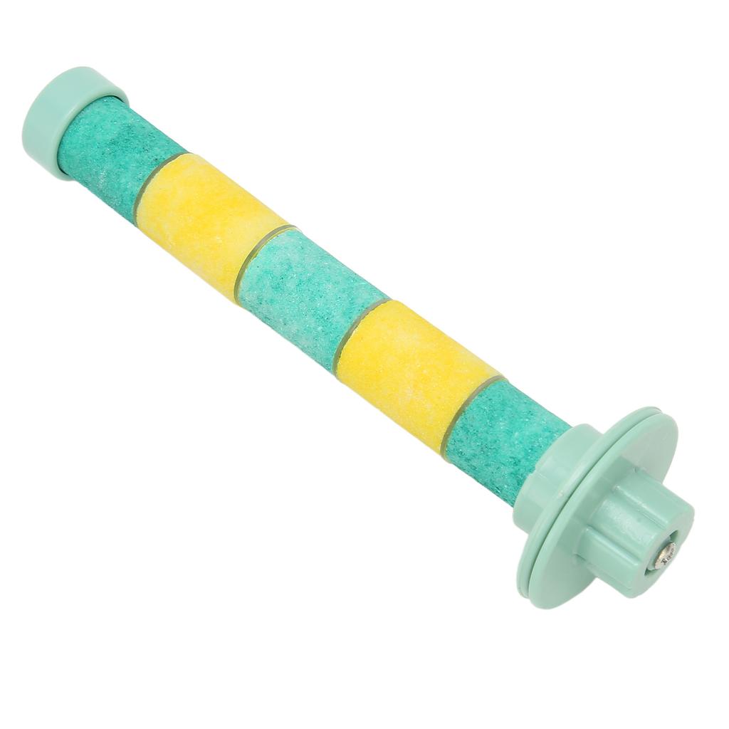 Papagei Quarzsand Sitzstange Pfote Schnabel Schleifen Haustier Vogelkäfig Ständer für Vogel Papagei Wellensittiche Sittich