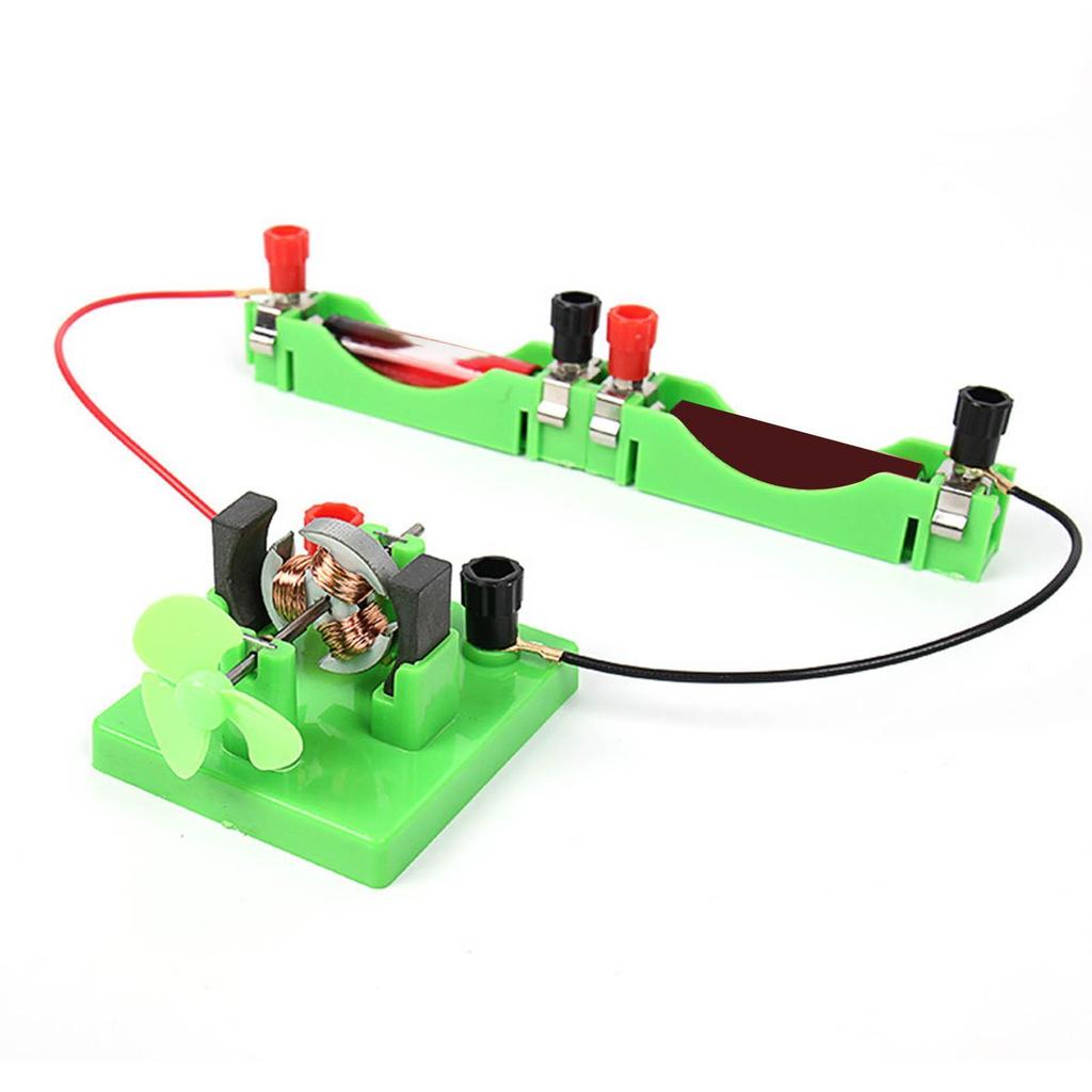 Electrical Motor Model Electromagnetic Experimental Experiment Set Educational Toy DIY Projects for