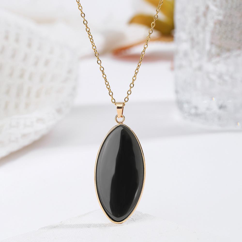 Natural Crystal Pendant, Pink Crystal, Turquoise Necklace, Minimalist Collarbone Chain, Bohemian Jewelry