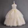 Girls Princess Gown Performance