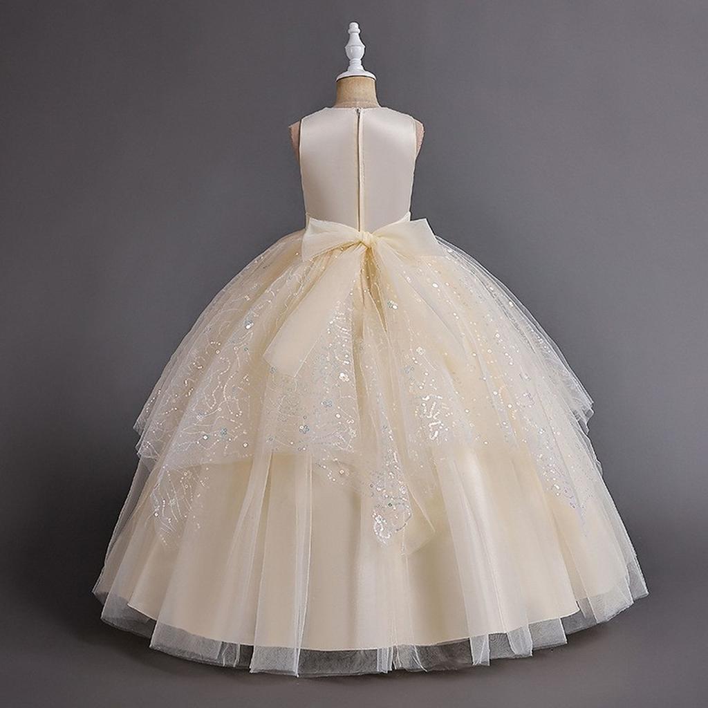 Girls Princess Gown Performance