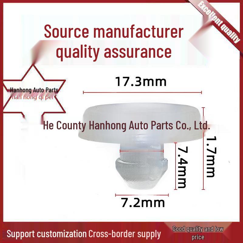 Hyundai Kia Brake Pedal Stopper & Light Switch Buffer Rubber Pad 3287636000