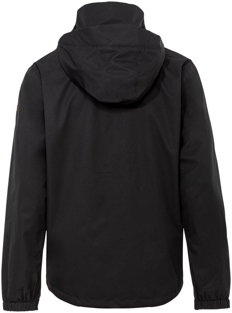 Куртка VAUDE Мужская куртка Escape Light Jacket (04341) Escape Light Jacke Herren черный/илово-коричневый